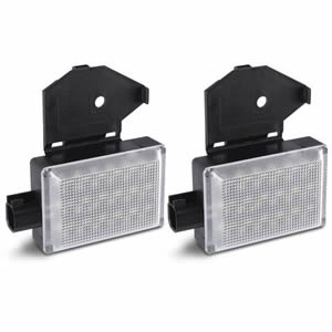 Car Accessories LED Under Hood Courtesy Light for Dodge Waterproof Easy Installation