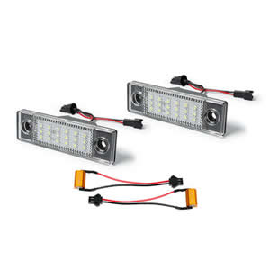 Car Accessories Manufacturer LED License Number Plate Light Lamp for Chevrolet Camaro 2011-2013 SS 2014