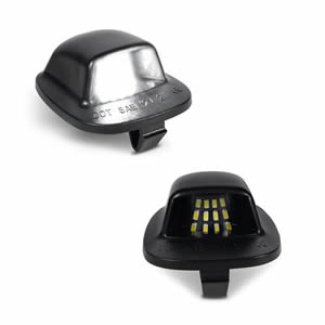 Car Accessories No Error LED License Plate Light Lamp Error Free for Nissan Xterra 1994-2004 Frontier 1998-2004
