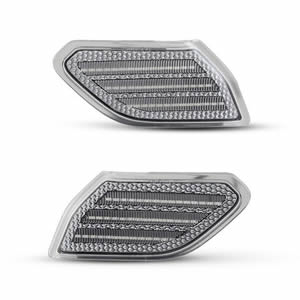 Car Accessories Plug & Play LED Side Marker Light for Jeep Wrangler JL Front Bumper Lamp