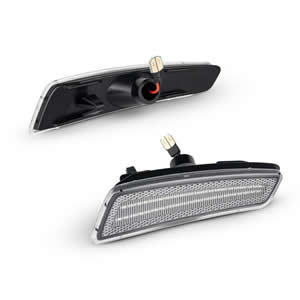 Car Accessories for Pontiac G8 GT GXP 2008-2009 Lights 12V LED Front Bumper Side Marker