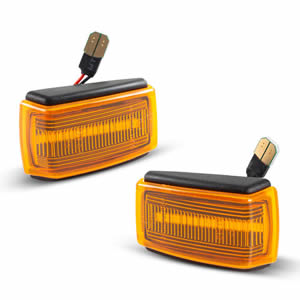 Car Auto Parts Amber LED Side Blinker Light for Volvo S40 E-mark Waterproof IP-67 Car Auto Parts