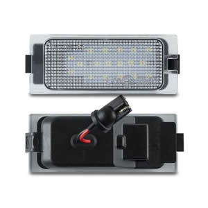 Car Decoration Accessories Auto Lamp LED Number Plate Light for Ford Edge Escape Mercury Mariner