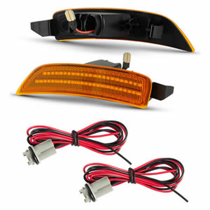 Car Decoration Accessories Led Car Lights Front Bumper LED Side Marker for Mazda MX-5 Miata
