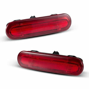 Car Light  Led Brake Light 2019 2020 Accessories for Suzuki Jimny  LED High Mount Stop Lamp-Red Lens
