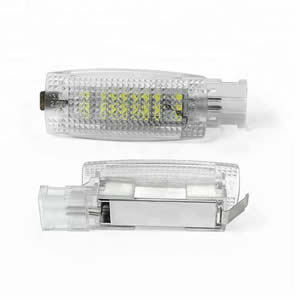 Car Make up Vanity Mirror Light for VW Jetta Passat Polo Shran Bora Led Vanity Mirror Lamps for vw