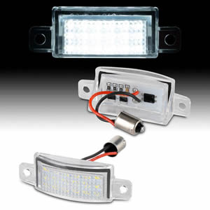 Certified LED Number Plate Light for Volvo 745-Car Auto Parts Accessories Long Lifespan