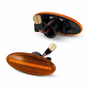 Certified Sequential Orange Lens LED Side Blinker Light for Nissan X-Trail Durable Auto Parts