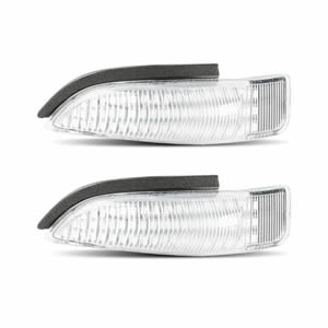 Clear Lens Dynamic LED Mirror Turn Signal Light for Toyota YARIS CAMRY PRIUS C VIOS COROLLA AURIS VENZA  AVALON VITZ AQUA