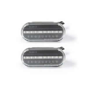 Clear Lens Factory Led Dynamic Side Marker for Passat 3B Passat 3BG T5 Polo 6N Polo 6N2 Polo 9N