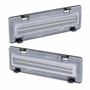 Clear Lens Led Bumper Turn Signal Lights&Side Marker Lights for  Chevy Camaro 1982-1992 for Pontiac Firebird  1982-1992