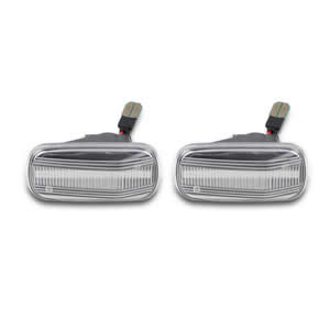 Clear Lens Sequential  LED Side Marker Turn Signal Light for Honda Civic EG3 EG4 EG5 EG6 EG8 EG9 EH9 EJ1 EJ2 S2000 AP1 AP2