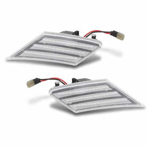 Clear/Smoke LED Side Marker DRL Running/Signal Light for Subaru BRZ Scion FRS Toyota FT86