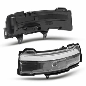 Clear/Smoked Lens Auto Parts Indicator Light LED Mirror Turn Signal Light for Land Rover Evoque 2