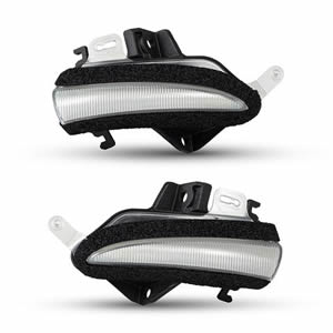 Clear/Smoked Lens LED Mirror Turn Signal Light for Lexus IS250/300/350/460 LED Indicator Lamp