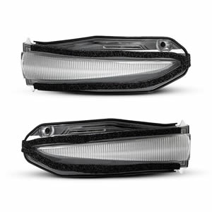 Clear/Smoked Lens LED Mirror Turn Signal Indicator Light for Toyota 4Runner OEM 81730 0R010