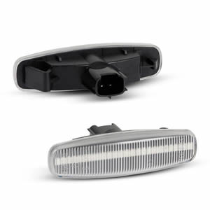 Clear/Smoked Lens LED Side Marker Lamp for Nissan Fuga Y50 Canbus Design Error Free LED Turn Signal Light