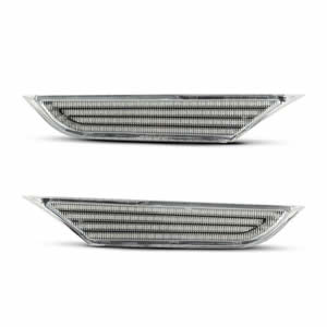 Clear/Smoked Lens LED Side Marker Lamp for Nissan GTR R35 Canbus Design Non-Polarity LED Turn Signal Light