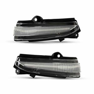 Clear/Smoked Lens LED Side Mirror Marker Light Turn Signal Indicator Lamps for Ford Mondeo Fusion