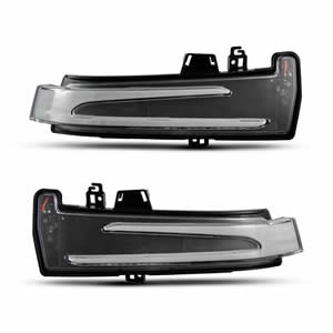 Clear/Smoked Lens LED Side Mirror Turn Signal Light for Mercedes Benz a B C E GLA Class W204 W212