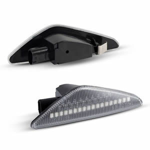 Clear/Smoked/Orange Lens LED Side Marker Lamp for E70 X5/E71X6/F25 X3 Canbus Design Error Free