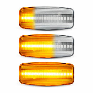 Clear/Smoked/Orange Lens Sequential LED Side Marker Lamp for Nissan Teana J31 F50 CIMA G10 G11 M35