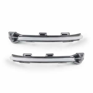 Clear/Smoked Side Mirror Sequential Dynamic Turn Signal Light for VW Golf7