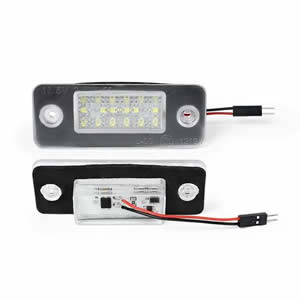 Competitive Price Car Led License Plate Tail Light with E-MARK for AUDI A8 D3 2002-2010