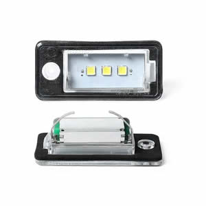 Competitive Price SMD5050 LED License Number Plate Light for Audi A4 S4 A5 Q7
