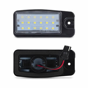 Complete Certification  LED Number Plate Lamp for Nissan Murano OEM Replacement Car Accessories