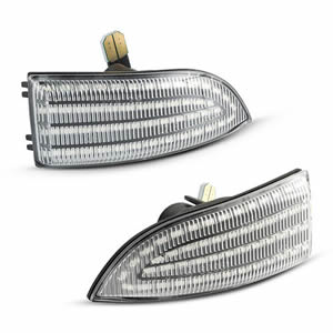 DC12v 54leds Per Pcs Car Work LED Mirror Turn Signal Light for Renault Grand Scenic III 2009-2015 Scenic III 2009 - 2015
