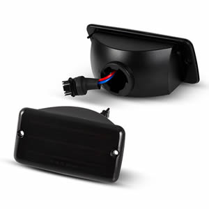 Dual Function Easy Installation LED Front Turn Signal & Parking Light for Jeep Wrangler Amber Indicator Lamp