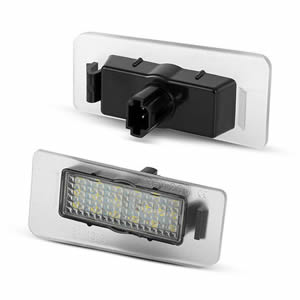 Durable LED License Plate Lamp for Hyundai Elantra Stufenheck and Kia Cadenza Easy Installation