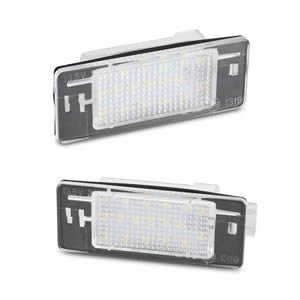 Durable LED License Plate Lamp for Opel Vectra  Auto Parts Upgrade Car Accessories
