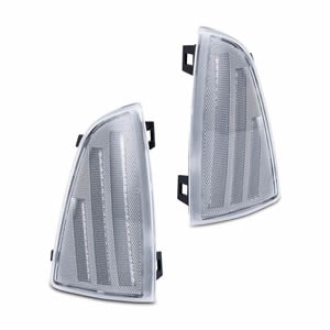 Dynamic 2x for Chevrolet BLAZER S10/JIMMY S15 95-97S10/S15/SONOMA 94-97 Pickup Truck LED Side Marker Turn Signal Light Amber