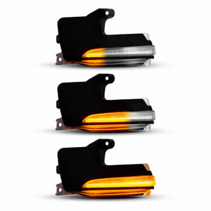 Dynamic Auto Lamp Door Wing Mirror Indicator Light LED Mirror Turn Signal Lights for Toyota Noah