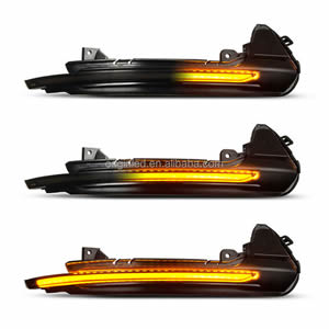 Dynamic Auto Parts LED  Car Lamp Mirror Turn Signal Lights for Audi  A6 C7 C7.5 RS6 S6 4G