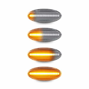 Dynamic Auto Parts LED Turn Signal Light Side Marker Lamp for Nissan X-trail T31 Cube Juke Qashqai