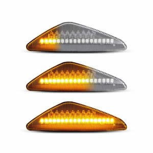 Dynamic Auto Parts LED Turn signal Light for BMW E70 X5 E71 X6  F25 X3 Car Accessories