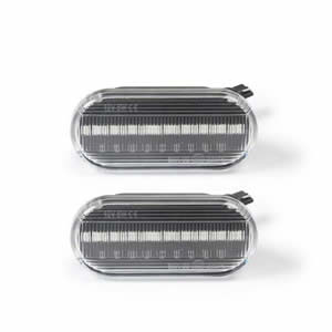 Dynamic Clear/Smoked Led Turn signal Light for SEAT Ibiza 6L Cordoba Toledo 1M Leon 1M