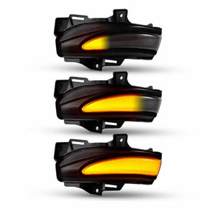 Dynamic LED Car Light Mirror Turn Signal Light for Lexus IS250 LS460 LS600hL Car Accessories