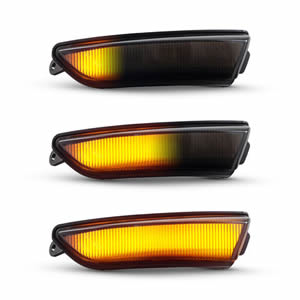 Dynamic LED Indicator Light Car Lamp Turn Signal Mirror Lights for Chrysler 300 2011-2020