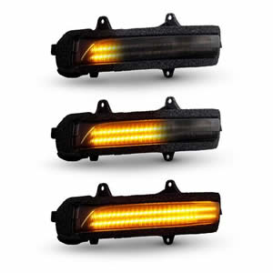 Dynamic LED Mirror Turn Signal Light for Toyota Landcruiser 200 Auto Parts LED Turn signal Light