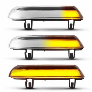 Dynamic LED Mirror Turn signal Light for VW Golf 5 MK5 Variant EOS Jetta MK5 Passat B 5.5 B6 Sharan Skoda Superb B5