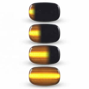 Dynamic LED Side Blinker Light Turn signal Light Side Marker for Toyota Hilux Carina Corolla