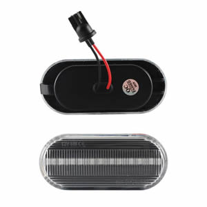 Dynamic  LED Side Maker Indicator Turn Signal Lights for Renault  Kangoo  Laguna 1  Twingo