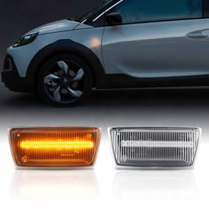 Dynamic LED Side Marker Light for Opel Adam 2012~Astra H 2004-2010 Corsa D 2006-2014 Corsa E 2014~Insigina a 2008-2017