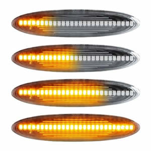 Dynamic LED Side Marker Lights for Lexus IS250 IS350 SC430 E350 Toyota Soarer UZZ40 Highlander Kluger GSU 4