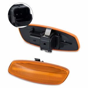 Dynamic LED Side Marker Repeater Lamps for Peugeot 207 308 for Citroen C3 C4 C5 LED Side Marker Light