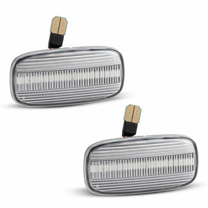 Dynamic LED Side Marker Turn Signal Light for Nissan Ae50 Sequential Amber Easy Install